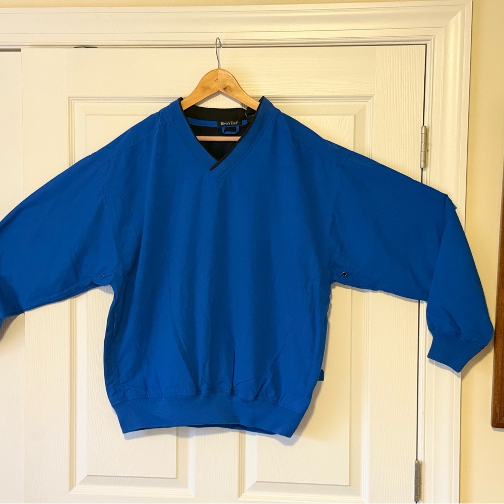 NEW Blue Windbreaker Jacket